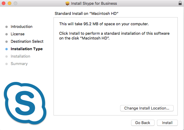 skype for desktop mac